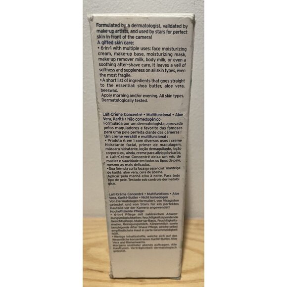 Embryolisse Concentrate Lait Cream Nourishing Moisturizer 2.54oz 75ml 2 BOXES - Picture 5 of 8